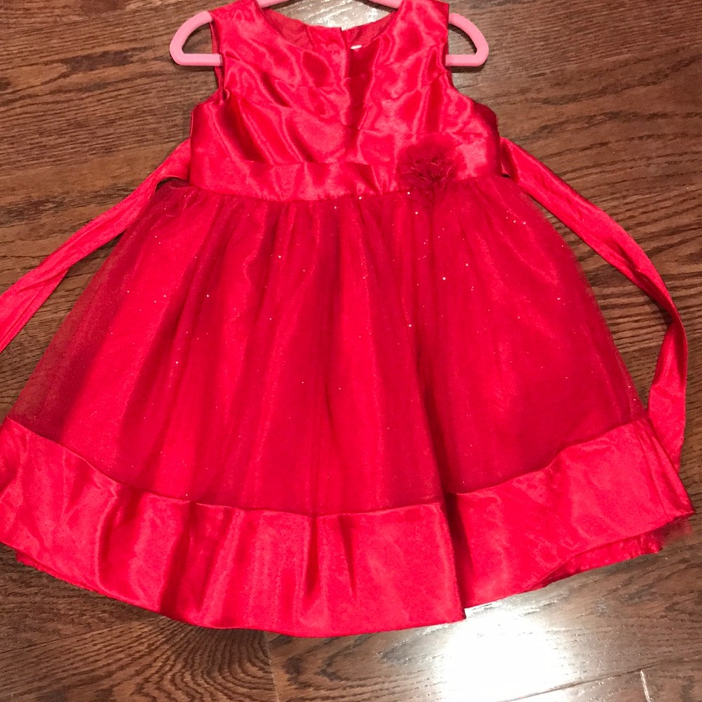 Valentine's toddlers dress